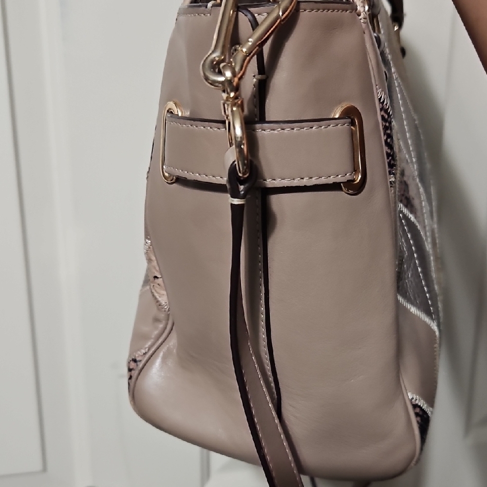 Coach Euc Swagger Patchwork Satchel And Wallet Bu… - image 3